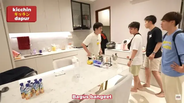 6 Potret Rumah Baru Jerome Polin di Surabaya, Bikin Waseda Boys Terkesima