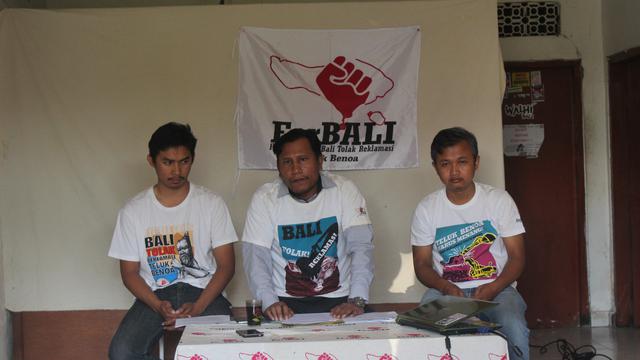 Forbali surati Presiden Jokowi