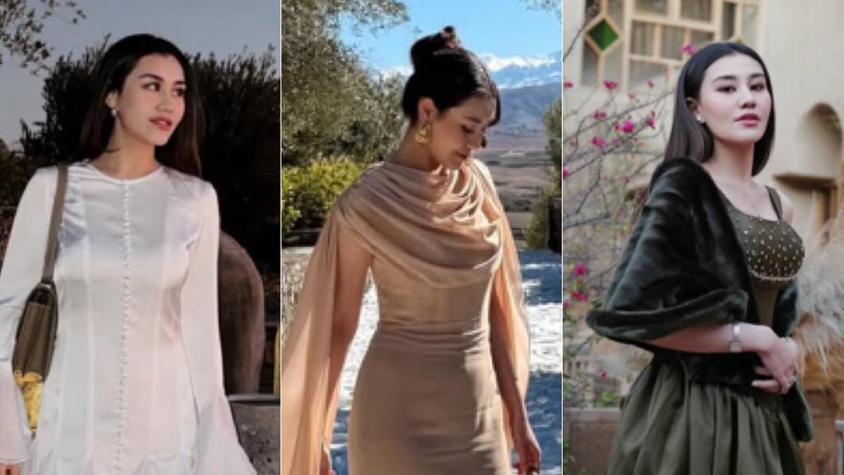 Gaya Totalitas Aaliyah Massaid Kondangan ke Maroko Kenakan Tiga Dress dari Tiga Desainer Indonesia