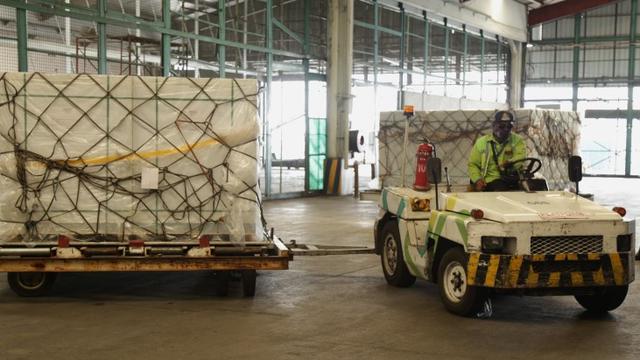 Indonesia Kedatangan Vaksin Sinovac