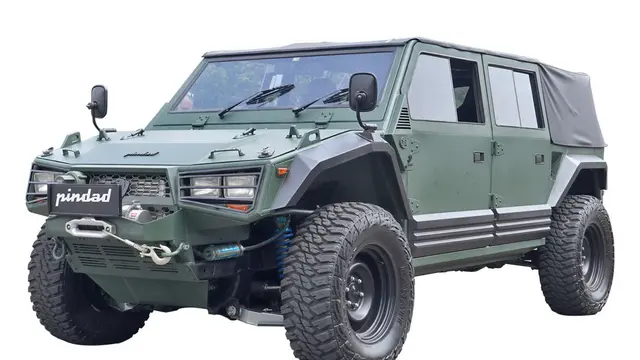 Maung 4x4/pindad.com
