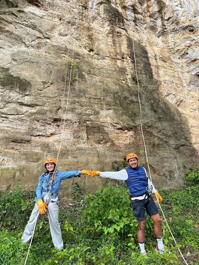 Ririn Ekawati dan Ibnu Jamil