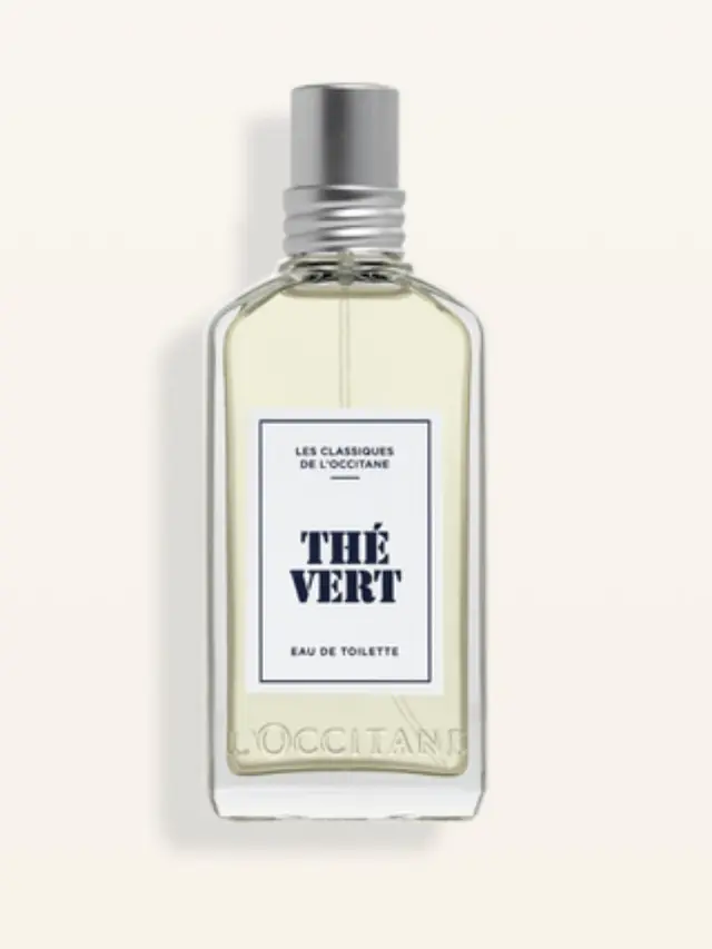 Parfum teh L'Occitane The Vert Eau de Toilette. dok. L'Occitane