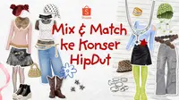 Tren Konser HipDut Makin Populer, Ini Inspirasi OOTD ala Shopee yang Bisa Kamu Coba