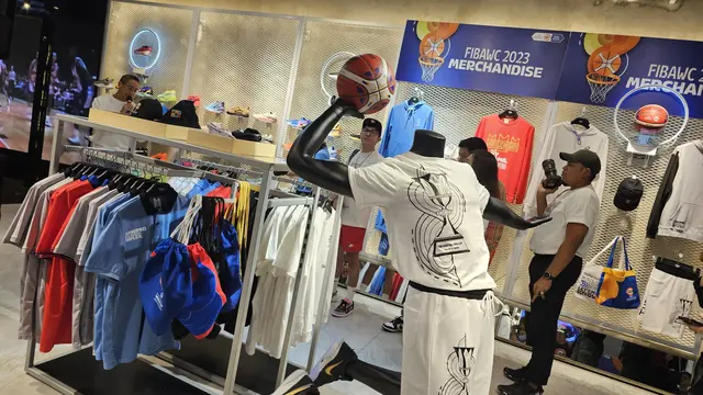 Merchandise resmi FIBA World Cup 2023