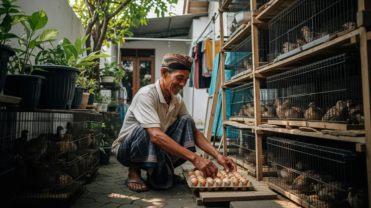 10 Usaha Ternak Minim Tenaga, Cocok untuk Usia 50+ dan Pensiunan