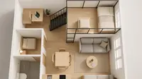 11 Tata Desain Rumah Tipe 36 yang Terlihat Luas dan Mewah, Bisa Ditiru di 2025