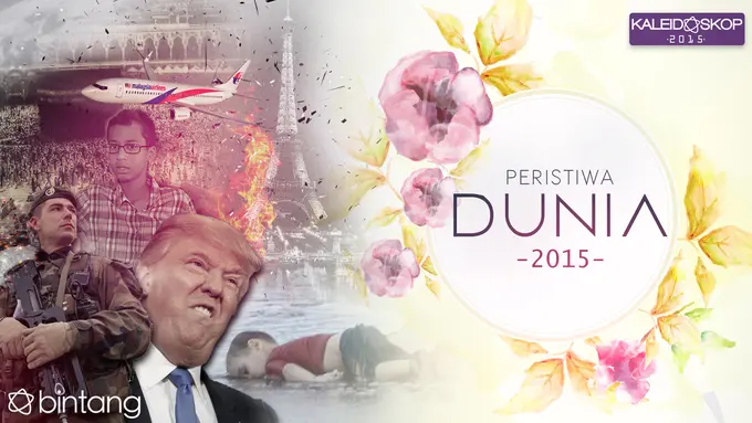 Kaleidoskop Bintang 2015: Berita Dunia FEED