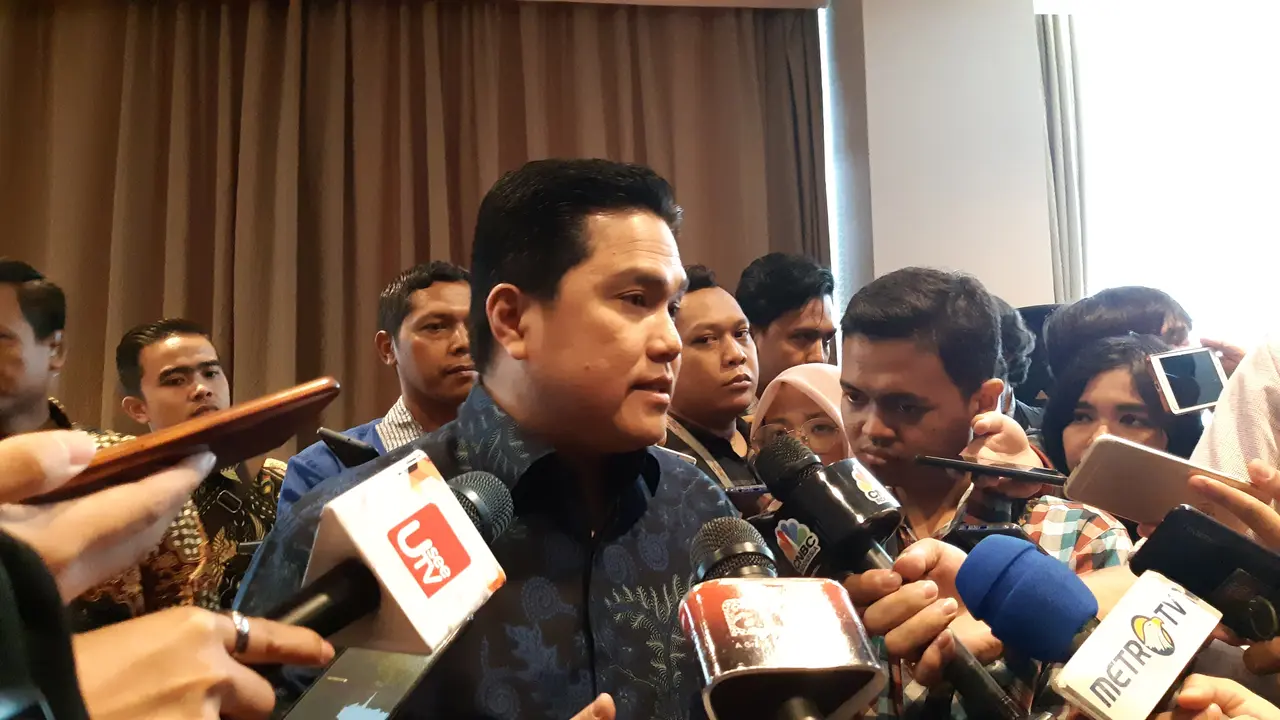 Menteri Badan Usaha Milik Negara (BUMN), Erick Thohir. (Merdeka.com/Dwi Aditya Putra)