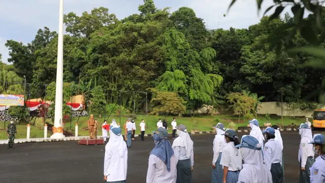 Resmikan Pusdiklat Paskibraka Kota Tarakan, Ini 5 Pesan Wali Kota Khairul