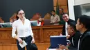 Nikita Mirzani sempat mendekam di rumah tahanan Kejaksaan Negeri Jakarta Selatan selama 19 hari sejak berkas perkara yang menjeratnya dilimpahkan dari penyidik Polda Metro Jaya. (Kapanlagi.com/Budy Santoso)