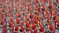 Festival Gandrung Sewe masuk dalam  Karisma Event Nusantara (KEN) 2023 (Istimewa)