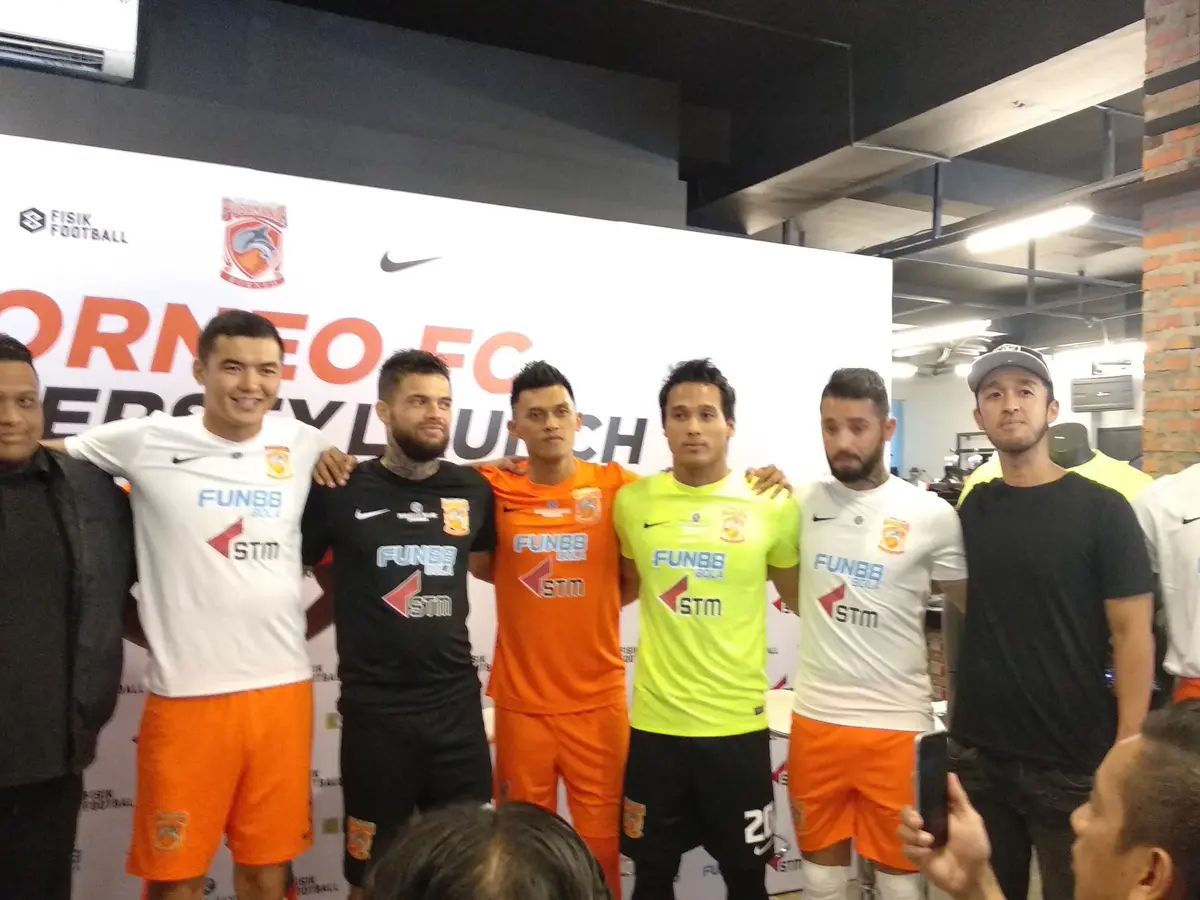Jersey borneo hotsell fc nike