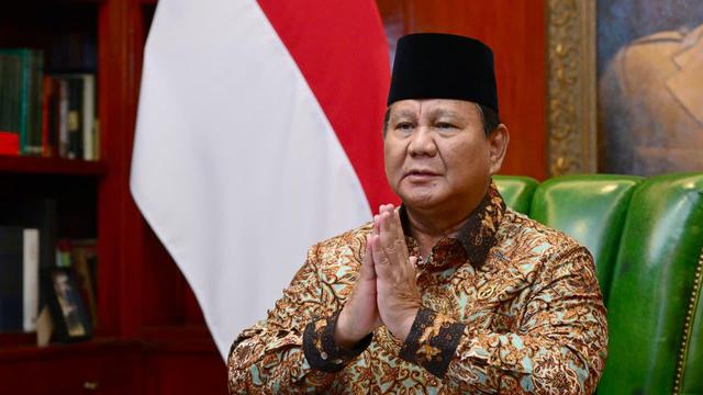 Presiden Prabowo Subianto menyampaikan ucapan Selamat Hari Natal Tahun 2025 kepada seluruh umat Kristiani di Indonesia dan di berbagai belahan dunia.