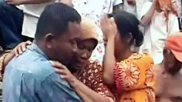 Satu Keluarga Ditemukan Tewas Terapung
