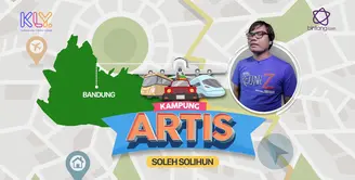 Bandung menjadi tujuan mudik Soleh Solihun, meski jaraknya tak jauh dari Jakarta, namun Bandung masih menyimpan sejuta pesona yang bahkan orang Jakarta pun belum banyak tahu