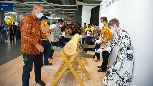 Berburu Furnitur Swedia di Toko Pertama IKEA di Jakarta Garden City