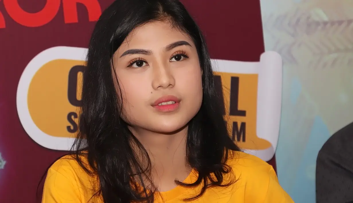 Sejak awal, Reza dan Delia memang diminta untuk mengisi suara, bernyanyi di OST Film Benyamin: Biang Kerok. Dan keduanya pun menerima tantangan yang diberikannya tersebut. (Bambang E.Ros/Bintang.com)