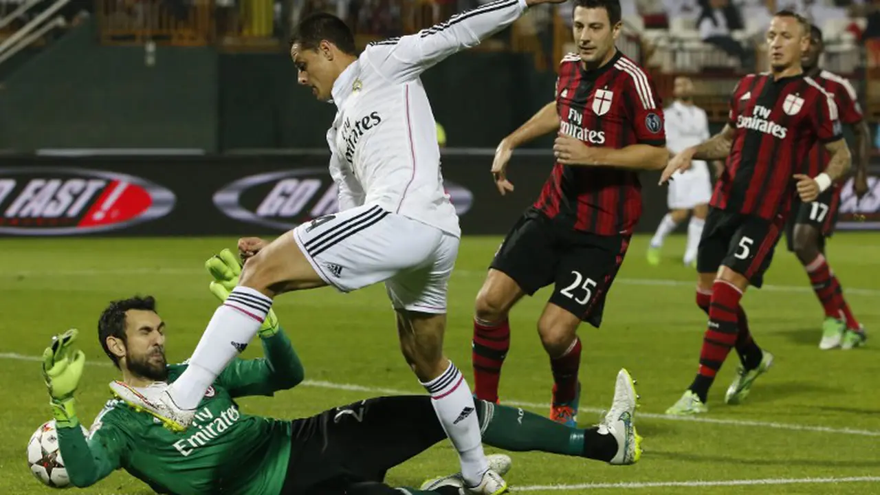 Real Madrid vs AC Milan