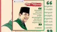 Hari Pahlawan - Soekarno (Liputan6/pool/GerakanPramuka)