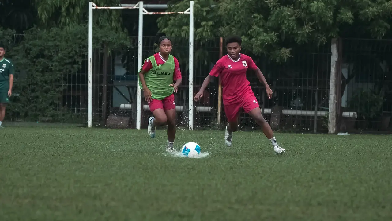 Timnas Putri Indonesia U-17