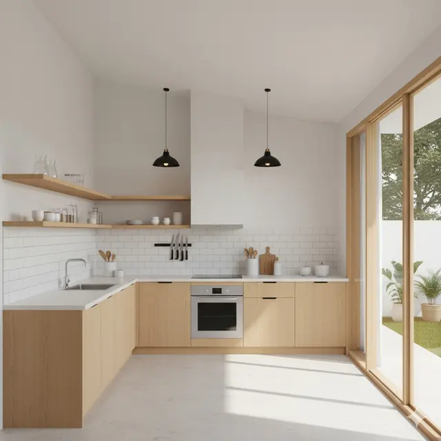 7 Gambar Rumah Minimalis Beserta Isinya Gaya Skandinavia, Harmoni Antara Kesederhanaan dan Kenyamanan Modern