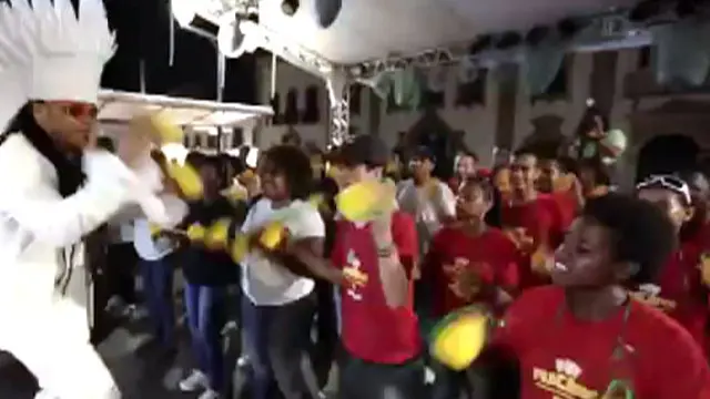 Caxirola, Sumber Keributan di Piala Dunia 2014
