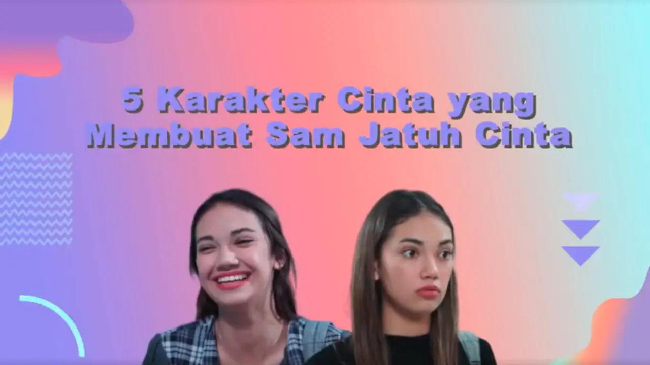 5 Karakter Haico Van der Veken yang Buat Rangga Azof Jatuh Cinta. sumberfoto: SCTV
