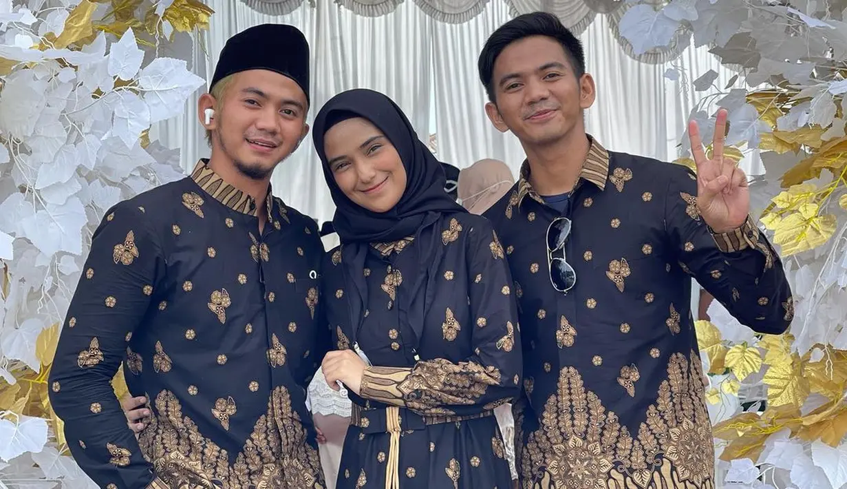 Rizki DA dan Nadya Mustika (Instagram/da2_ridho)