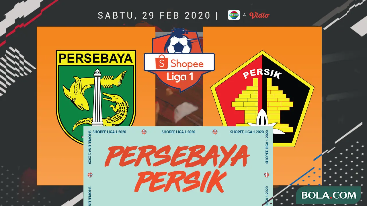 Persebaya Surabaya Vs Persik Kediri