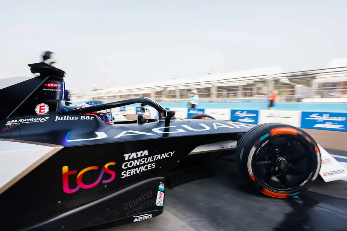 Jaguar TCS Racing - Jakarta E-Prix - Formua E Jakarta