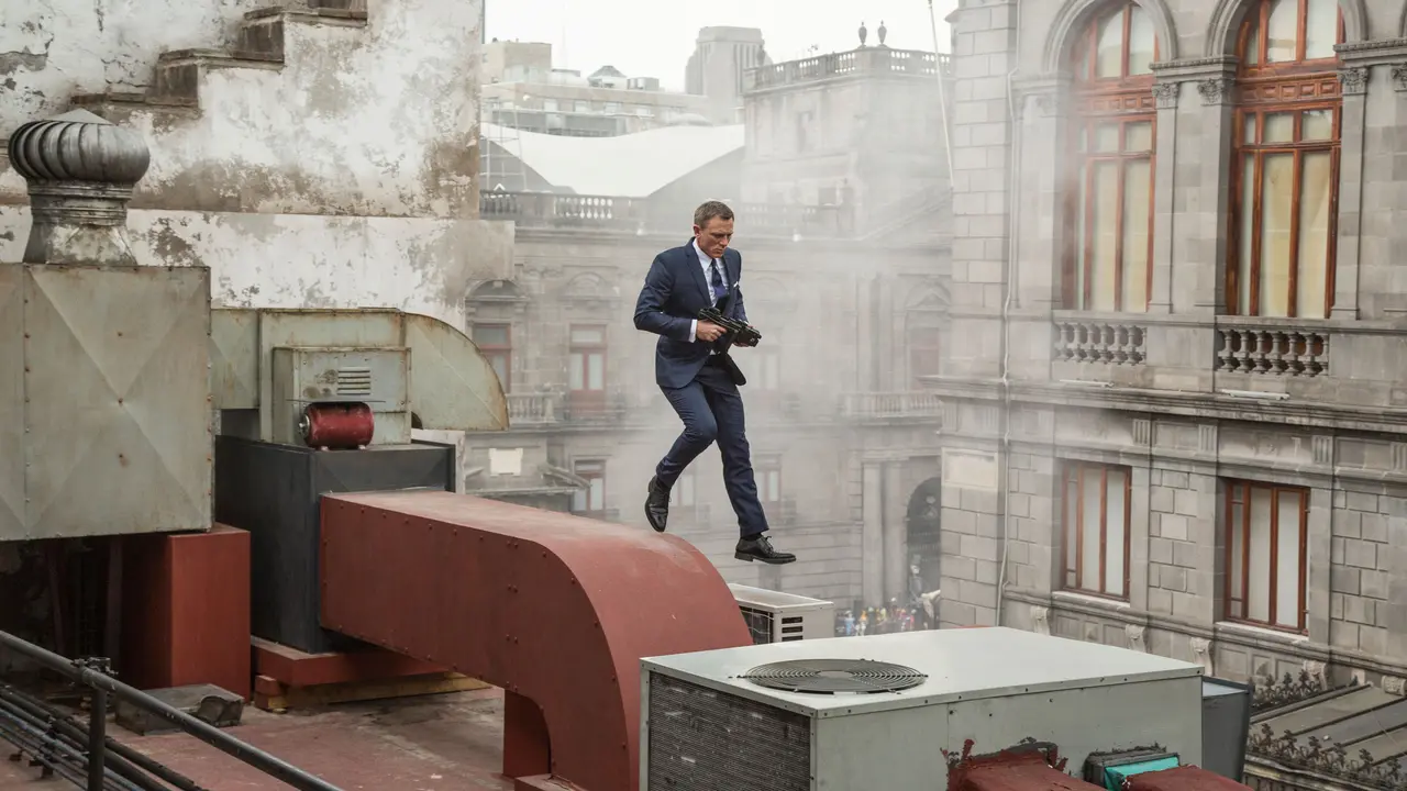 James Bond Spectre.