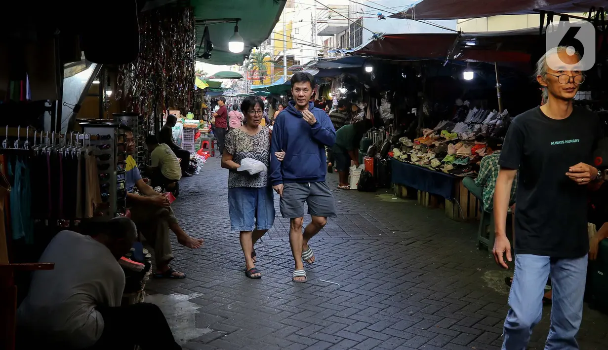 Tidak ada lagi hiruk-pikuk aktivitas niaga yang pernah menjadi denyut nadinya. (Liputan6.com/Herman Zakharia