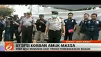 Tewas dibakar massa, Zoya ditetapkan oleh polisi sebagai pelaku pencurian pengeras suara di musala Babelan, Bekasi.