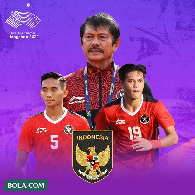Asian Games - Indra Sjafri, Rizky Ridho dan Alfeandra Dewangga