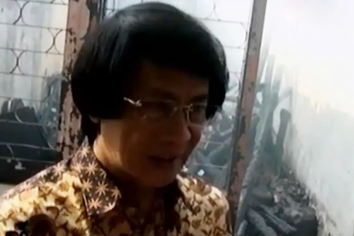 20150628-Kebakaran Komnas PA-Jakarta