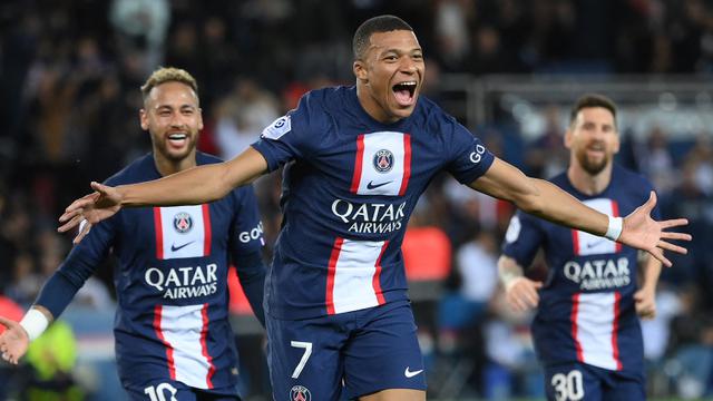 Foto: Daftar 5 Raja Hattrick di Liga Top Eropa Tahun 2022, Kylian Mbappe Paling Gacor