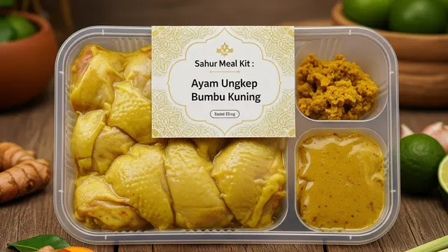 Ide Jualan Paket Sahur