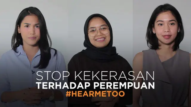 Karena ini bukan hanya PR perempuan, tapi semua orang harus mendukung aksi antikekerasan terhadap perempuan.