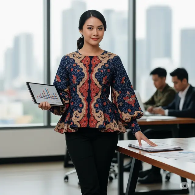 Long Top Peplum