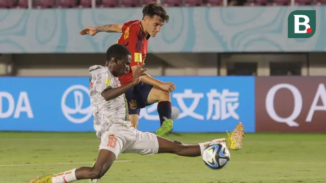 Timnas Spanyol U-17 vs Timnas Kanada U-17: Grup B Piala Dunia U-17 2023