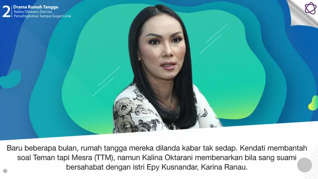 [Bintang] Kalina Oktarani-Muhammad Hendrayanto