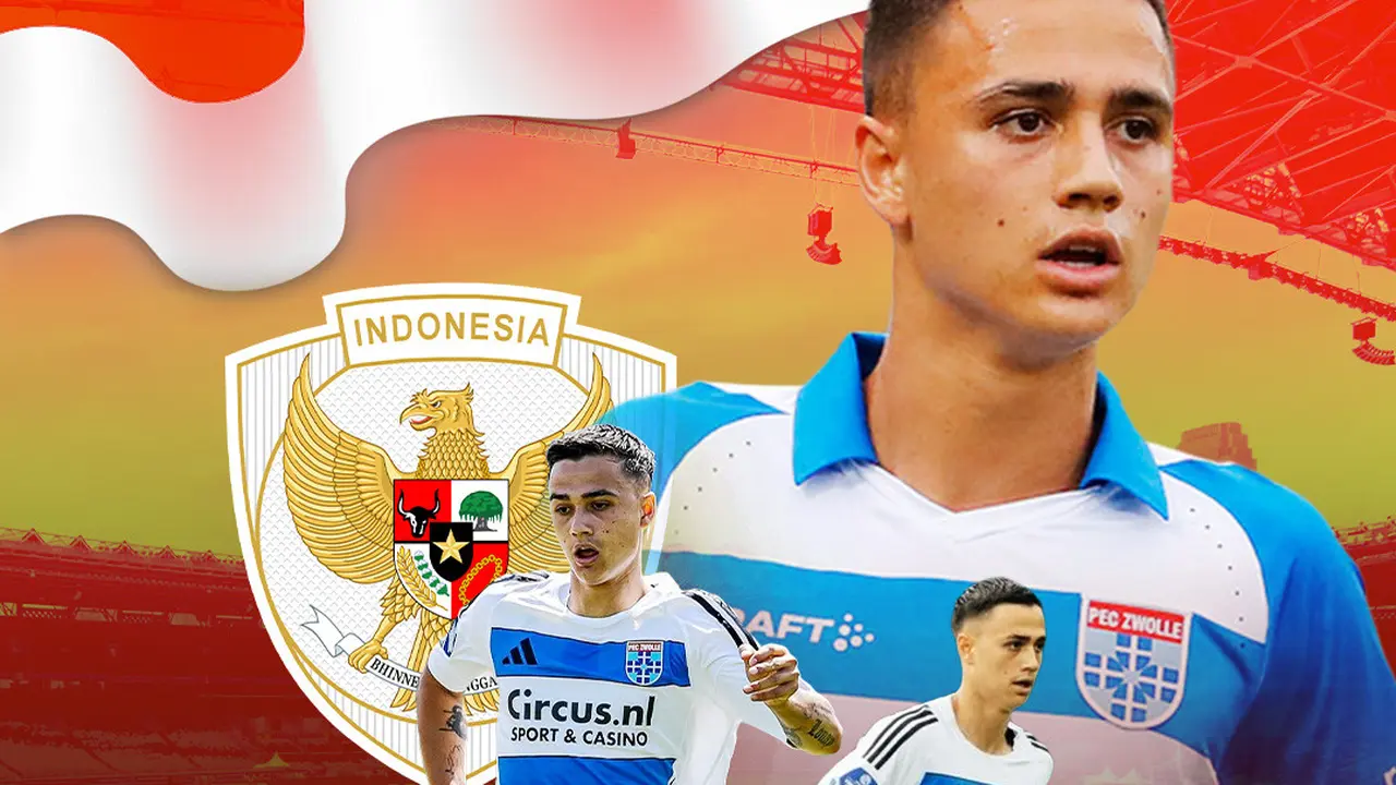 Ilustrasi - Eliano Reijnders Nuansa Timnas Indonesia