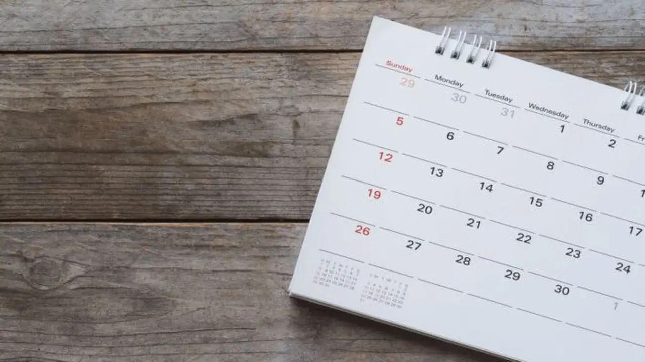 Tanggal 14 Oktober Hari Apa, Adakah Libur Nasional dan Cuti Bersama ...