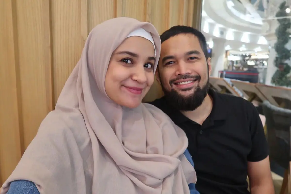 [Fimela] Teuku Wisnu dan Shireen Sungkar