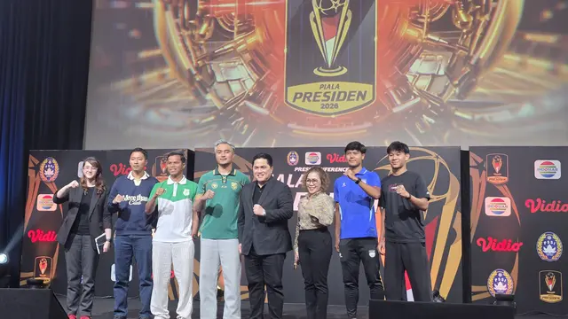 Jumpa Pers Piala Presiden 2026