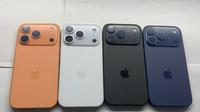 Dummy atau render iPhone 17 Pro. (Doc: Sonny Dickson | GSM Arena)