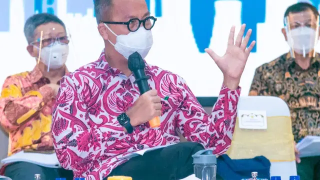 Menperin Agus Gumiwang Kartasasmita mengaku optimis bahwa pertumbuhan ekonomi Indonesia pada  2021 tembus 5,5 persen. (Dok Kemenperin)