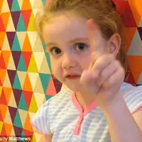 Brooke Blair, anak berusia 5 tahun yang beri jawaban mengharukan ketika ditanya cara bantu jutaan gelandangan. (Youtube)