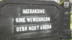 Desa Sogra adalah salah satu desa yang masuk kawasan Rawan Bencana Gunung Agung. Pada Tahun 1963 ratusan warga desa ini meninggal akibat erupsi Gunung Agung